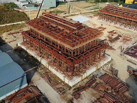 解讀中國古代建筑的創(chuàng)造特征
