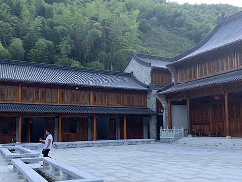臨夏紅園被稱為江南古建筑園林塞上明珠
