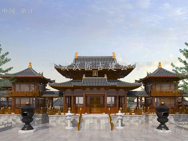 寺廟大雄寶殿的“大雄”是什么意思