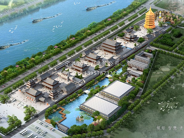 專業(yè)繪制仿古建筑寺廟施工圖紙，確保施工精準無誤