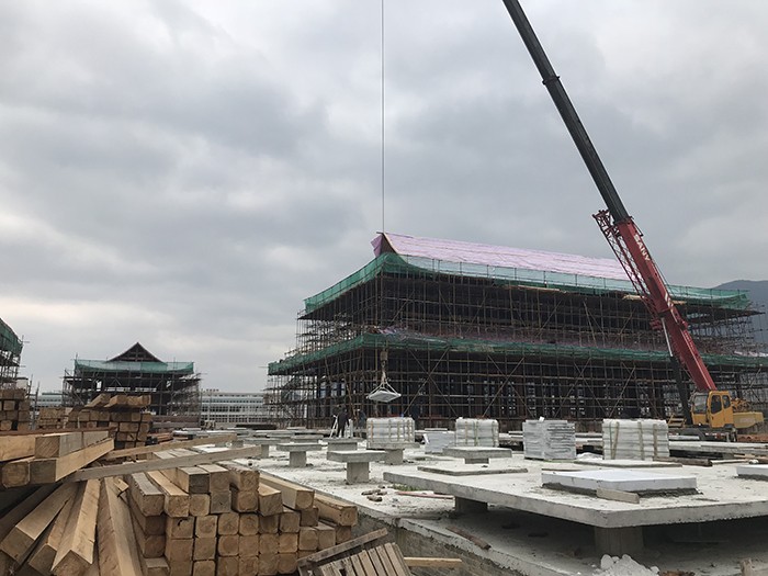 古建設(shè)計(jì)中的色彩搭配與視覺(jué)沖擊力
