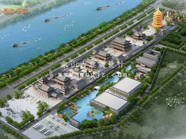 專業(yè)公司如何打造寺廟新典范——宗教建筑設(shè)計與施工的完美結(jié)合