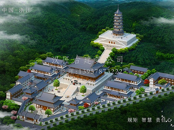 專業(yè)寺廟規(guī)劃方案圖信譽(yù)保證