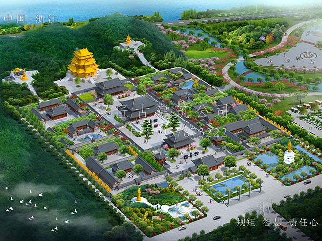 寺廟古建筑裝修案例分享，探索宗教建筑的裝修之道