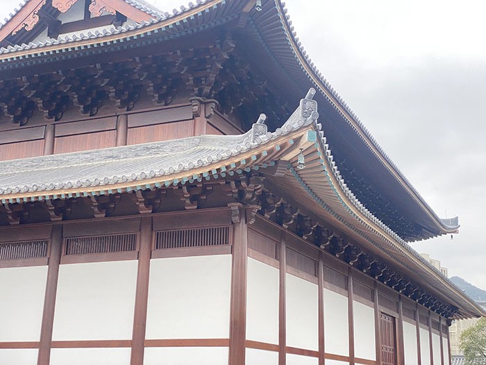 中國古建筑材料，如何防火？