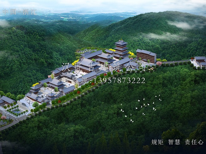 安徽九華山百歲宮