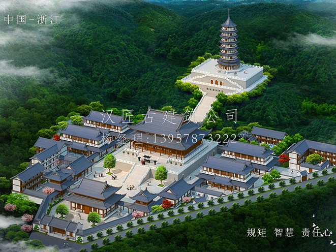 浙江普陀山法雨寺