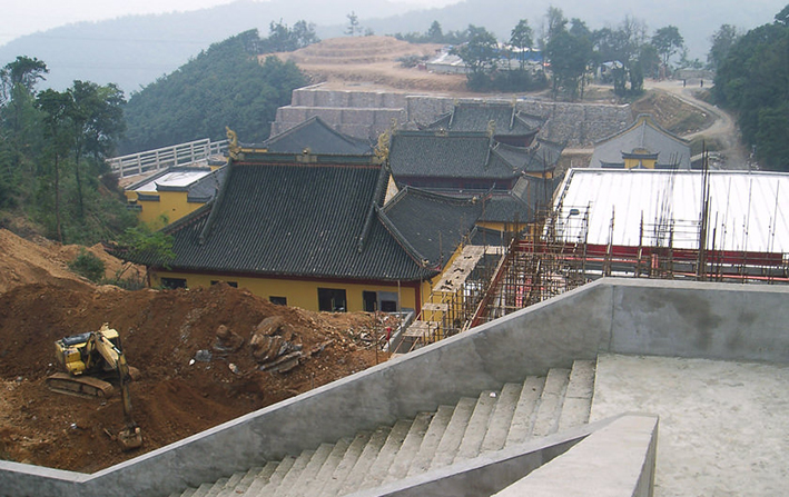 BIM 技術(shù)在寺廟設(shè)計圖紙中的應(yīng)用
