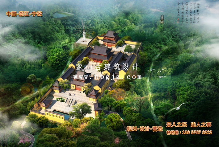 寺廟設計理念的生態(tài)補償機制