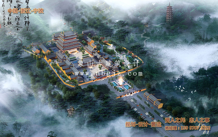 寺廟設計理念的生態(tài)補償機制