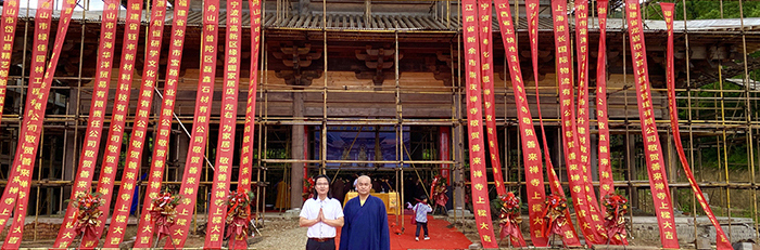 寧波天童寺-佛教禪宗五大名山之一
