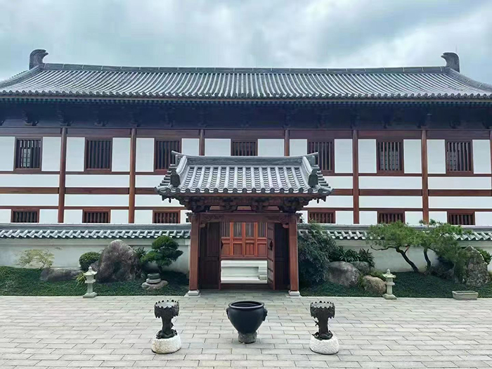 湖南省長沙麓山寺是最古老的寺廟之一
