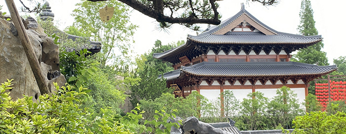 中國古代建筑中的方寸之美
