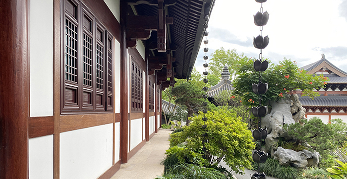 北京海淀區(qū)大覺寺（西山大覺寺）