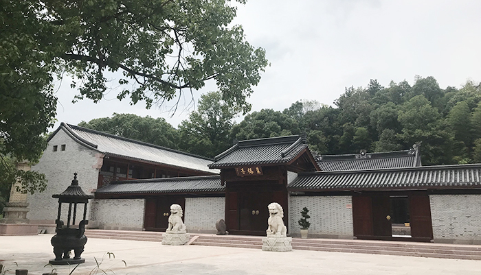 北京海淀區(qū)真覺(jué)寺（五塔寺）-北京四座金剛寶座塔之一